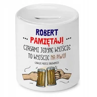 Skarbonki - Dla Youtubera Skarbonka na Urodziny na Prezent z Nadrukiem ze Zdjęciem + Opakowanie na prezent (wzór 02) - miniaturka - grafika 1