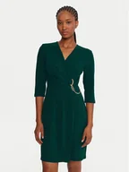 Sukienki - Rinascimento Sukienka koktajlowa CFC0020071002 Zielony Regular Fit - miniaturka - grafika 1