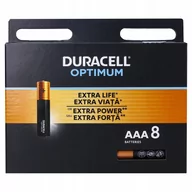 Baterie i akcesoria - Duracell TURBOMAX BATERIE AAA 8 SZT 5000394120341 - miniaturka - grafika 1
