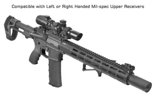 UTG - Łoże AR15 Super Slim SD Free Float - 14'' - M-LOK - MTU046XLM - Osprzęt do wiatrówek - miniaturka - grafika 4