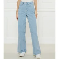 Spodnie damskie - Calvin Klein Jeansy flare fit - miniaturka - grafika 1