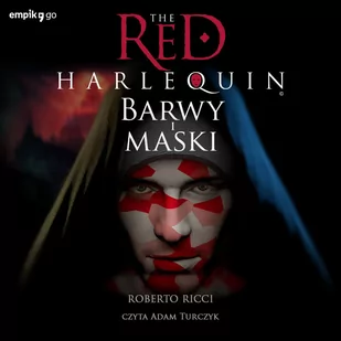 The Red Harlequin. Barwy i maski (plik audio) - Audiobooki - fantastyka i horror - miniaturka - grafika 1