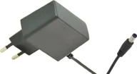 Zasilacze do laptopów - Zasilacz POSC 12V/1A/12W, adapter czarny, gniazdo AC:CEE 7/16. wtyk 2.1x5.5mm prosty - miniaturka - grafika 1