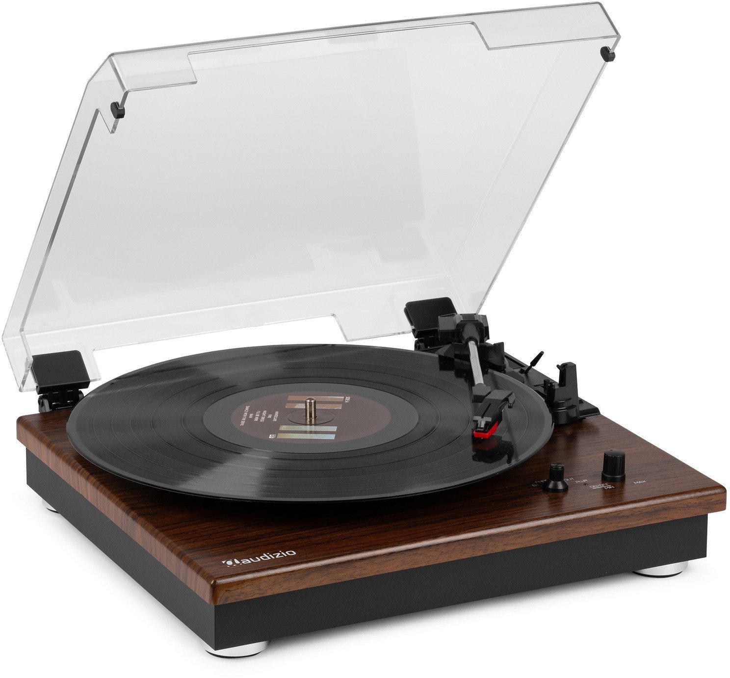 Audizio RP112D Bluetooth in/out Ciemne Drewno one size