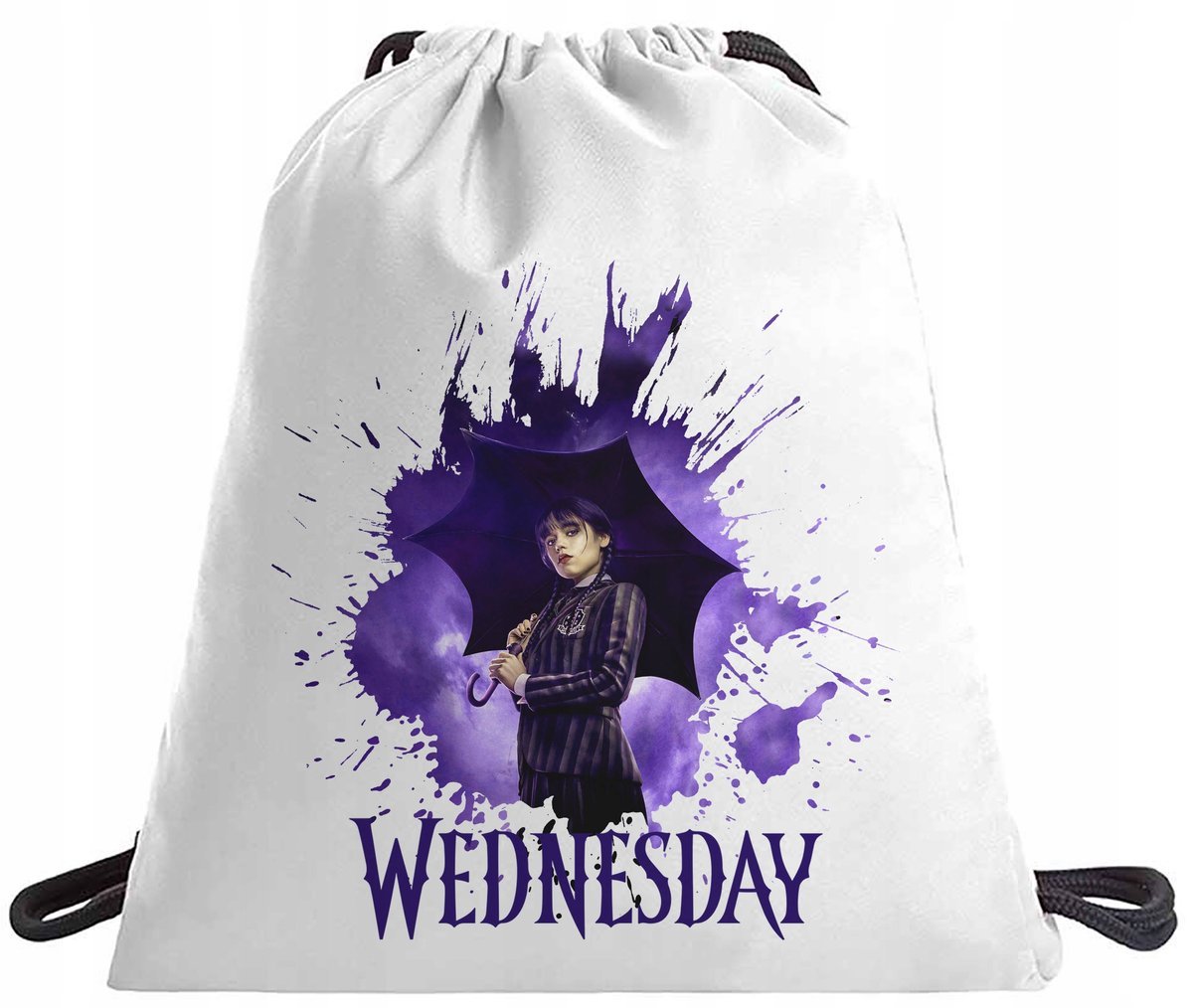 WOREK PLECAK WEDNESDAY ADDAMS NEVERMORE ACADEMY Y4