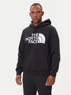 Bluzy męskie - The North Face Bluza Easy NF0A89FF Czarny Regular Fit - miniaturka - grafika 1