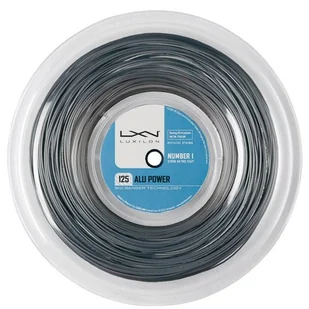 Naciąg Tenisowy Luxilon Alu Power Silver  1.25Mm 12M Ze Szpuli - Tenis ziemny - miniaturka - grafika 1