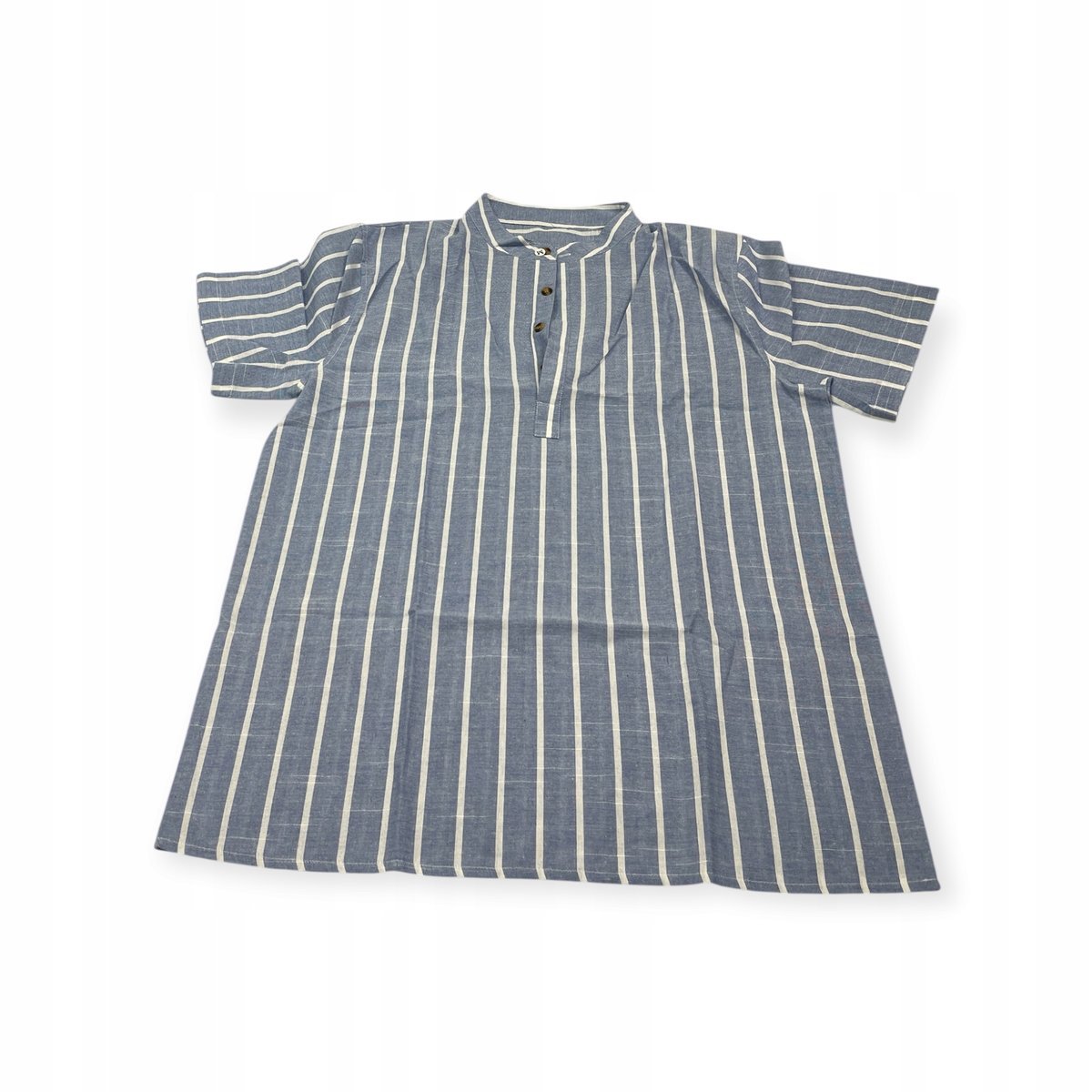 Koszula męska w paski - rozmiar M - styl OLD MONEY