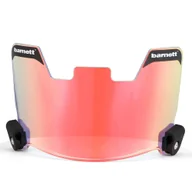 Czapki dla dzieci - Daszek REVO LIGHT RED Kask do futbolu amerykańskiego REVE - miniaturka - grafika 1