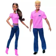 Lalki dla dziewczynek - Duet Barbie i Ken - miniaturka - grafika 1