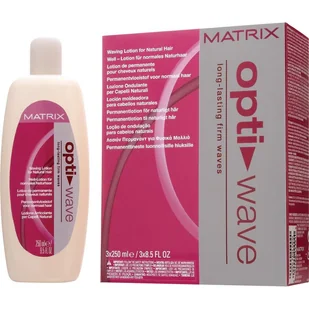 Matrix OPTI WAVE Pyn do Trwaej Wosy Wrażliwe 250ml niebieski - Kosmetyki do stylizacji włosów - miniaturka - grafika 2