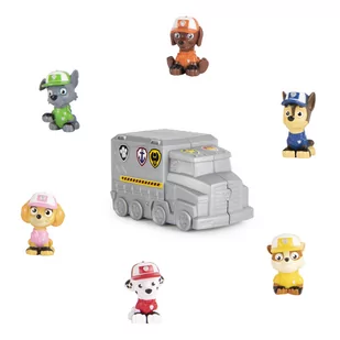 Figurka Psi Patrol Big Truck Pumps mini deluxe - Figurki dla dzieci - miniaturka - grafika 1
