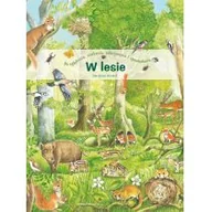 Książki edukacyjne - W lesie - miniaturka - grafika 1