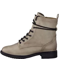 Botki damskie - Jana Damskie Softline 8-25162-41 wygodne uniwersalne buty klasyczne buty na co dzień botki, Stone, 39 EU Weit - miniaturka - grafika 1