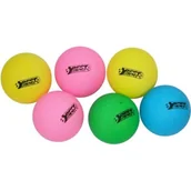 Tenis stołowy - Pilki Best Sporting Neon kolorowe do tenisa stołowego Color Pops 6 szt. (23106) - miniaturka - grafika 1