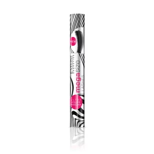 Eveline Mega Size Lashes czarny 10 ml - Tusze do rzęs - miniaturka - grafika 1