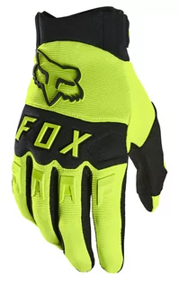 Rękawiczki rowerowe - Fox, Rękawiczki rowerowe, DIRTPAW MTB, ENDURO, DH, żółty, rozmiar M - grafika 1