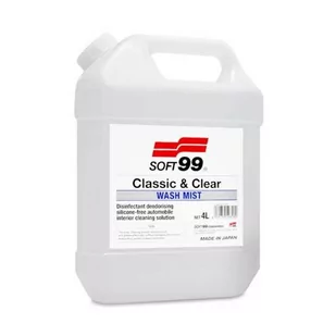 Płyn do czyszczenia plastików wewnątrz auta Soft99 Wash Mist 4L - Kosmetyki samochodowe - miniaturka - grafika 1