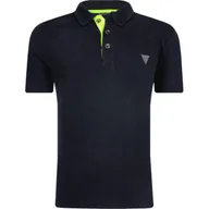 Koszulki dla chłopców - Guess Polo Regular Fit - miniaturka - grafika 1