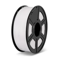 Filamenty i akcesoria do drukarek 3D - Filament Sunlu PLA+ 1,75mm 1kg - White - miniaturka - grafika 1