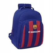 Plecaki szkolne i tornistry - Plecak szkolny tornister młodzieżowy Fc Barcelona 42 cm oficjalna kolekcja - miniaturka - grafika 1