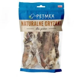 Petmex Uszy królika z futrem - Przysmaki dla psów - miniaturka - grafika 1