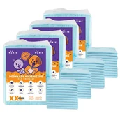 Specjalistyczne artykuły dla zwierząt - NUXIE® Mata dla psa psów, podkłady higieniczne 100szt 60x90cm xxl - miniaturka - grafika 1