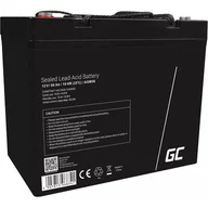 Baterie do zasilaczy awaryjnych UPS - Akumulator do kosiarki kampera łodzi Agm 12V 50Ah - miniaturka - grafika 1