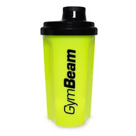 Shakery i bidony sportowe - Szejker GymBeam żółty 700 ml - miniaturka - grafika 1