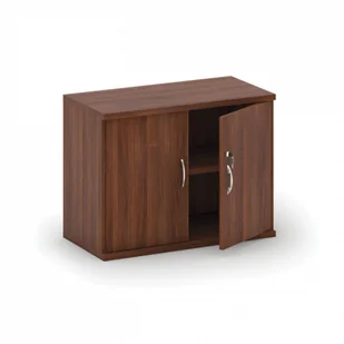 B2B Partner Nadstawka dwudrzwiowa, 800 x 400 x 600 mm, orzech CF-B80601-W, SS-881 - Inne meble biurowe - miniaturka - grafika 1