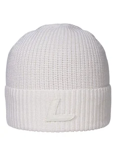 LUHTA Czapka "Napiala" w kolorze białym - Czapki damskie - miniaturka - grafika 1