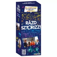 Gry planszowe - Potrząśnij i opowiedz! Gra planszowa z instrukcjami w języku węgierskim. - miniaturka - grafika 1