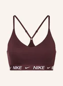 Biustonosze - Nike Biustonosz Sportowy Indy rot - miniaturka - grafika 1