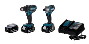 Zestaw Combo 18V 3x5,0Ah MAKPAC DLX2339JX1 MAKITA - Zestawy elektronarzędzi - miniaturka - grafika 20