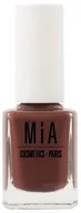 Lakiery do paznokci - Lakier do paznokci Mia Cosmetics Luxury Nudes Esmalte Mocha 11 ml (8436558880863) - miniaturka - grafika 1