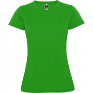 Koszulki i topy damskie - Koszulka Sportowa Damska T-shirt CONTROL DRY ROLY ZIELONA Fern M - miniaturka - grafika 1