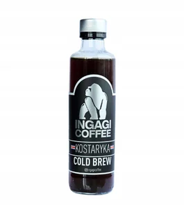 Kawa na zimno Cold Brew Kostaryka 250 ml Ingagi Coffee - Soki i napoje niegazowane - miniaturka - grafika 1