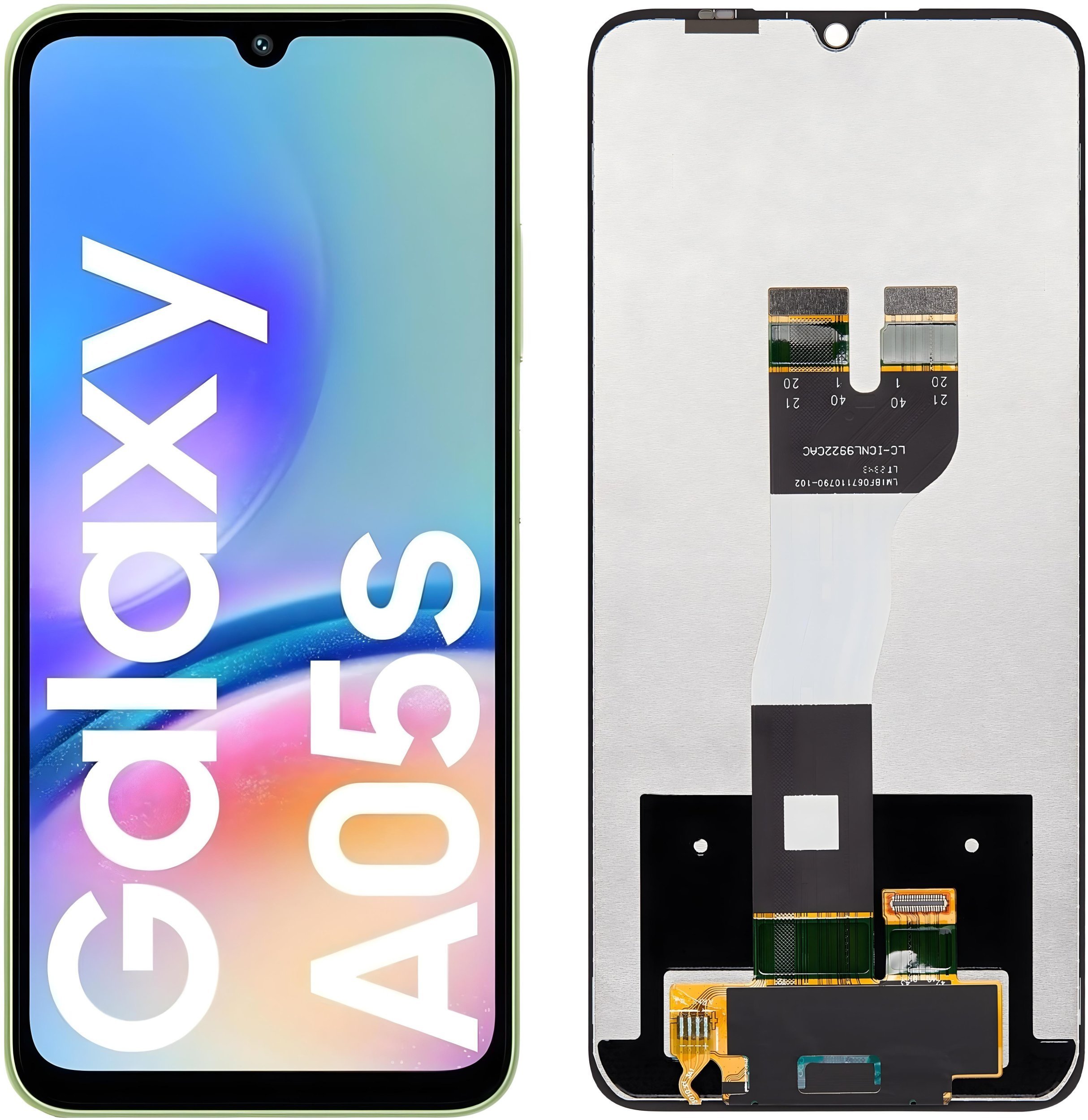 Wyświetlacz do Samsung Galaxy A05s LCD SM-A057F Ekran