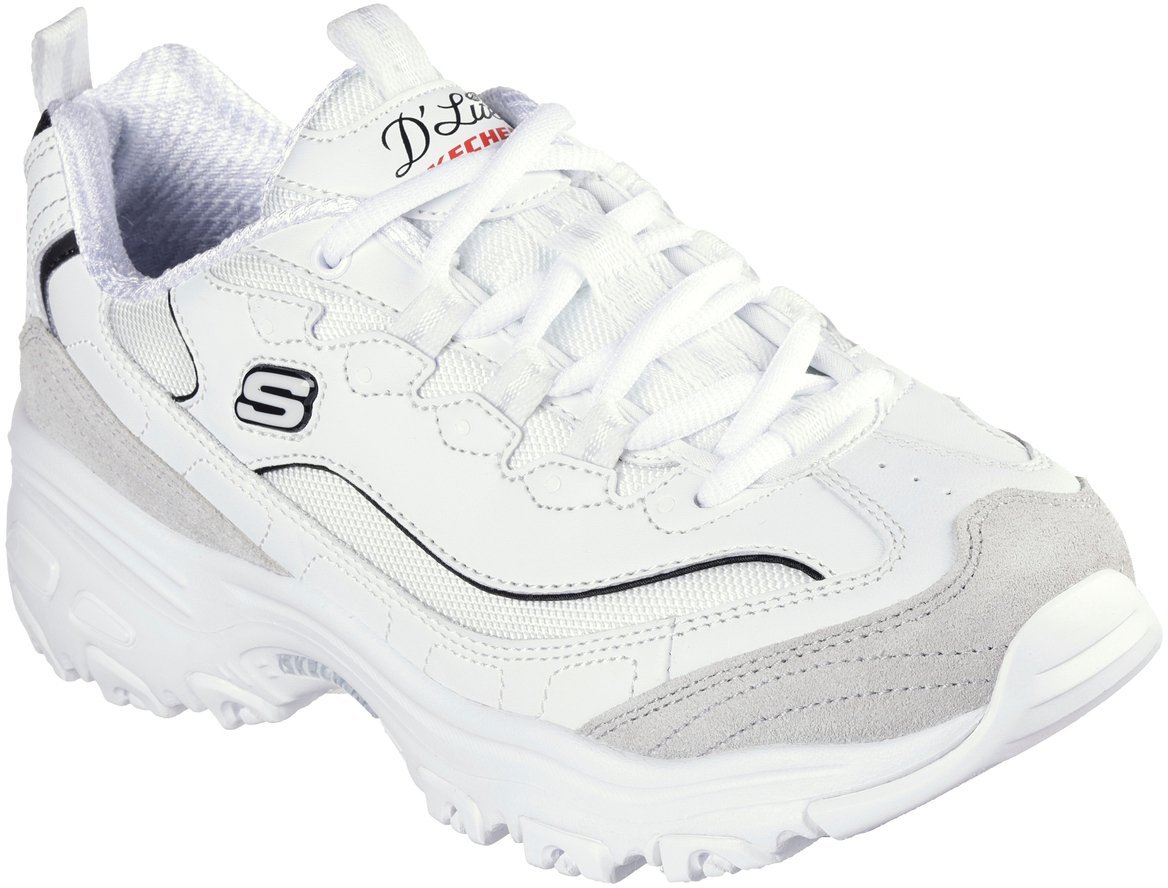 Buty damskie Skechers D'Lites New Heat 150231-WBK 38.5