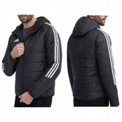 Kurtki męskie - Adidas kurtka męska puchowa z kapturem Tiro 24 rozmiar XXL - miniaturka - grafika 1