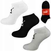 Skarpetki męskie - Skarpety Bawełniane Stopki Puma Basic Sneaker - 39-42 - miniaturka - grafika 1