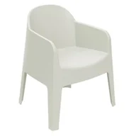 Fotele i krzesła ogrodowe - Krzesło ogrodowe FERNE Milane FMIK768 Beżowy - miniaturka - grafika 1