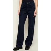 Spodnie damskie - Patrizia Pepe Jeansy Loose fit - miniaturka - grafika 1