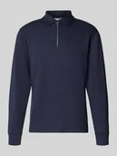 Koszulki męskie - Bluza o kroju regular fit z mieszanki wiskozy model ‘EMANUEL’ - miniaturka - grafika 1