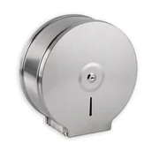 Mydelniczki i dozowniki mydła - Metalowy pojemnik (podajnik) Jumbo na papier toaletowy PH190MB - miniaturka - grafika 1