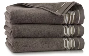 Ręcznik Zwoltex Grafik Taupe 30x50 bawełna egipska - Ręczniki - miniaturka - grafika 1