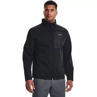 Męska kurtka treningowa Under Armour UA Strm Cgi Shield 2.0 Jkt - czarna - UNDER ARMOUR - Kurtki męskie - miniaturka - grafika 1