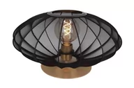Lampy stojące - Corina lampa stołowa 1xE27 złota/czarna 03547/40/30 - miniaturka - grafika 1
