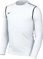Swetry damskie - Nike FJ3008-100 Y NK DF PARK20 Crew Top R długi sweter unisex biały/czarny, rozmiar S - miniaturka - grafika 1