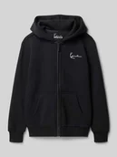 Swetry dla chłopców - Bluza rozpinana o kroju regular fit z mieszanki bawełny z zamkiem błyskawicznym - miniaturka - grafika 1